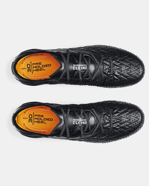 Chaussures de foot UA Clone Magnetico Pro 2.0 FG pour hommes, Black, pdpMainDesktop image number 2